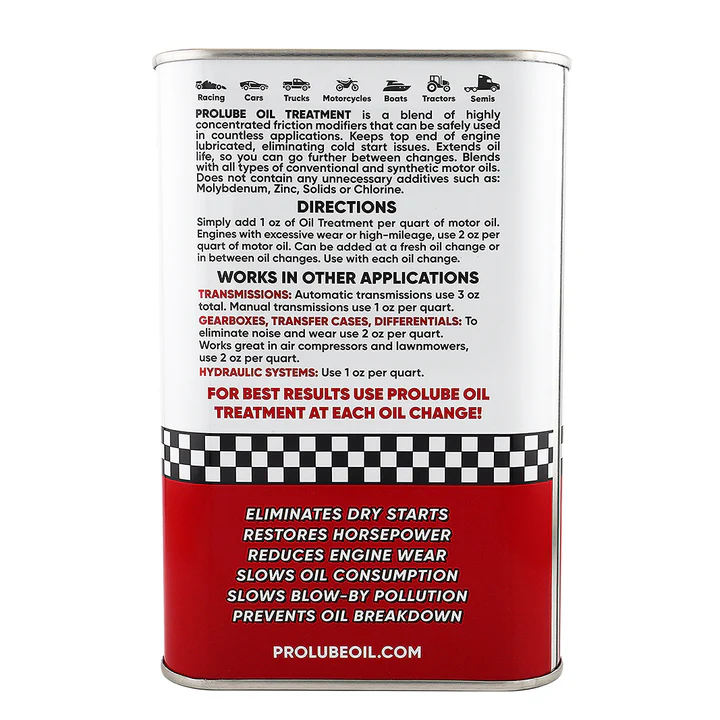 Prolube Oil Treatment